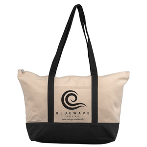 Beachside 16 oz. Canvas Tote Bag