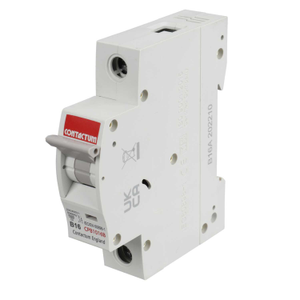 16A Single Pole 10kA B Curve MCB