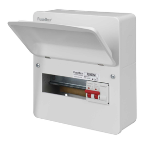 Fusebox 7 Way Consumer Unit with 100A Main Switch