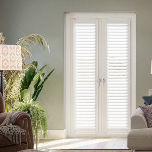 Sierra, Breeze White - Perfect Fit Shutter Blind