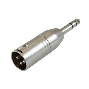 Intune Adaptor XLR Male to 1/4" TRS Jack Male