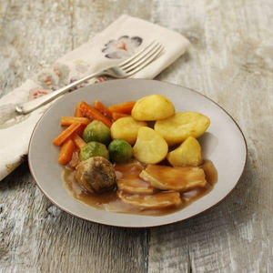 Chicken with Stuffing Mini Meal