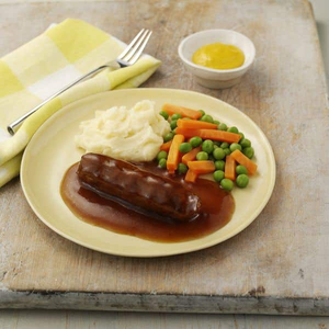 Cumberland Sausage Mini Meal