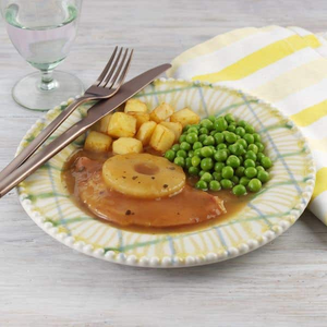 Gammon with Pineapple Mini Meal