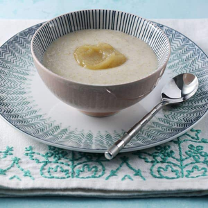 Puréed Apple & Cinnamon Porridge