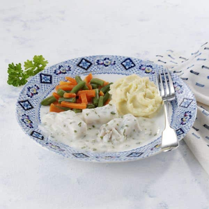 Fish in Parsley Sauce Mini Meal