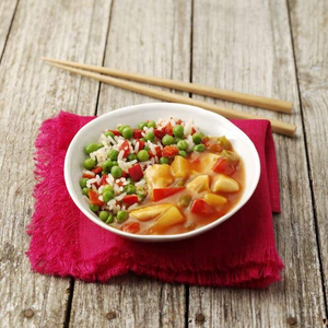 Sweet & Sour Chicken Mini Meal
