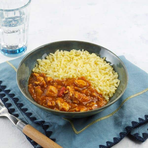 Chicken Curry with Rice Mini Meal