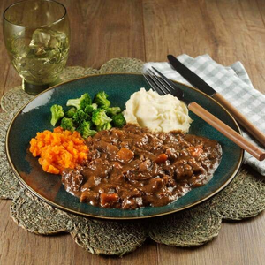Steak & Mushroom Casserole