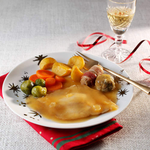 Roast Turkey Mini Meal
