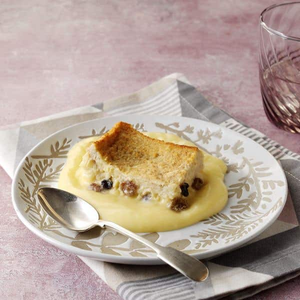 Bread and Butter Pudding & Custard