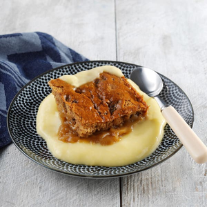 Sticky Toffee Pudding & Custard