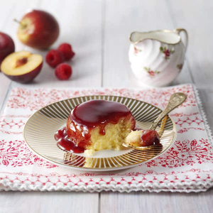 Gluten Free Jam Sponge