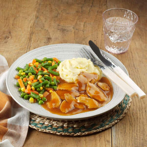 Chicken in Gravy