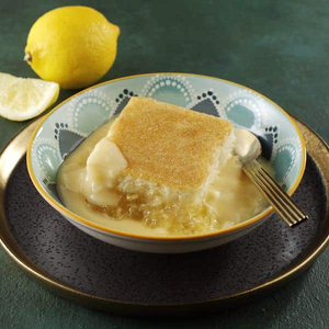 Lemon Sponge & Custard