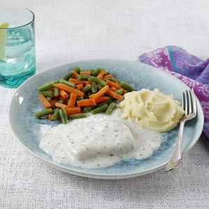 Fish in Parsley Sauce