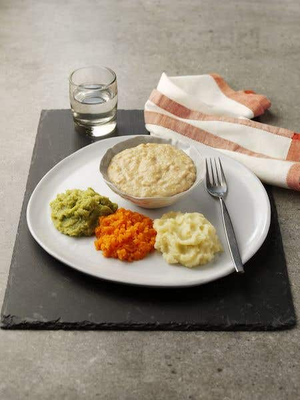 Minced Turkey in Gravy