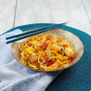 Sweet & Sour Chicken with Noodles