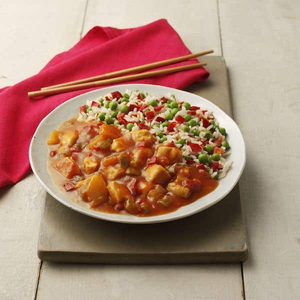 Hearty Sweet & Sour Chicken