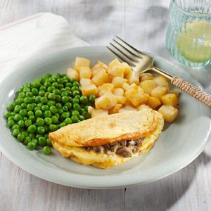 Cheese & Mushroom Omelette