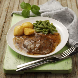Roast Lamb in Mint Gravy Mini Meal