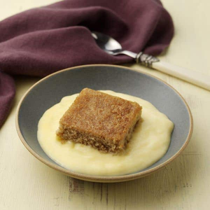 Ginger Sponge & Custard