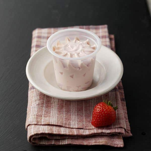 Strawberry Mousse