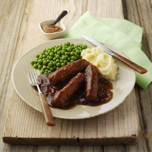 Hearty Bangers & Mash
