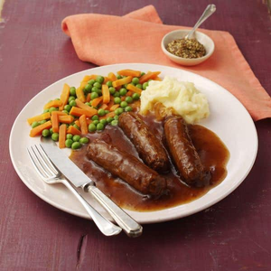 Hearty Cumberland Sausages