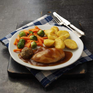 Hearty Roast Chicken