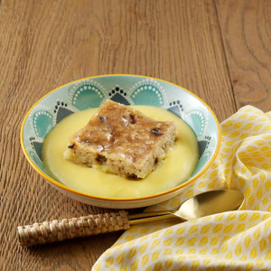 Spotted Dick & Custard