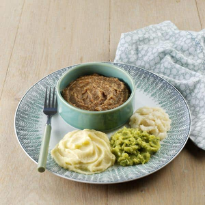 Minced Pork & Root Vegetable Casserole