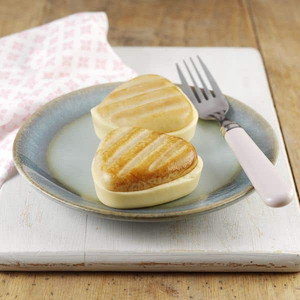 Puréed Hot Cheese Toastie