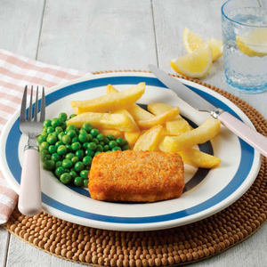 Breaded Fish & Chips