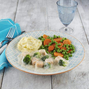 Salmon & Broccoli Supreme