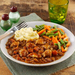 Chicken & Vegetable Casserole