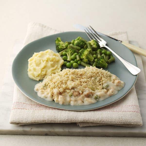 Salmon Crumble