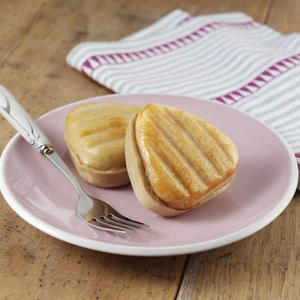 Puréed Hot Tuna Toastie