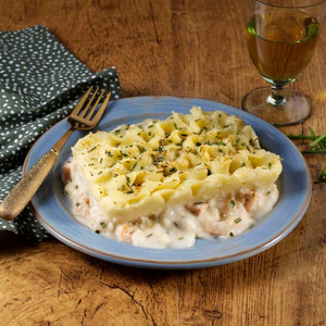 Luxury Fish Pie