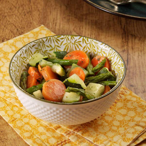 Vegetable Medley with Parsley Butter