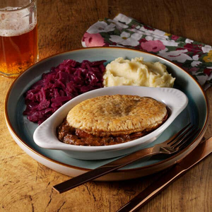 Beef & Stilton Pie