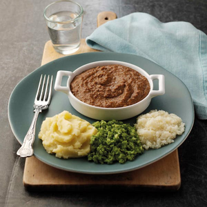 Minced Rich Beef Stew