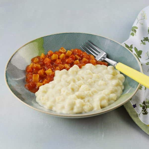 Soft & Bite-Sized Macaroni Cheese