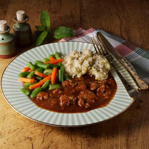 Lamb in Honey & Mint Sauce