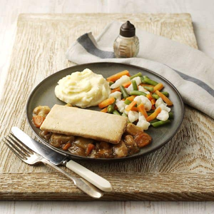 Chicken & Vegetable Pie