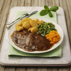 Hearty Roast Lamb