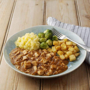 Extra Tender Chicken in Gravy