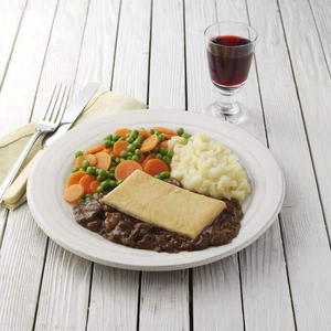 Hearty Steak & Kidney Pie