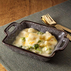 Cauliflower & Broccoli Cheese