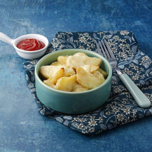 Cheesy Potato Wedges